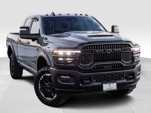 New 2026 RAM 2500 Rebel w/ Rebel Level 2 Equipment Group AWD/4WD image 2
