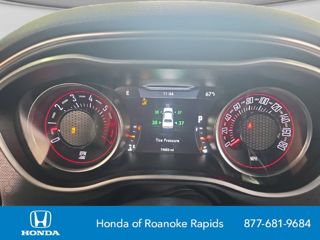 Used 2018 Dodge Challenger R/T Scat Pack w/ Dynamics Package RWD image 14