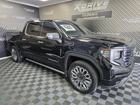 Used 2023 GMC Sierra 1500 Denali Ultimate image 7