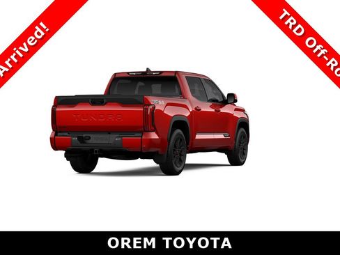 New 2026 Toyota Tundra Platinum w/ TRD Off-Road Package AWD/4WD image 24