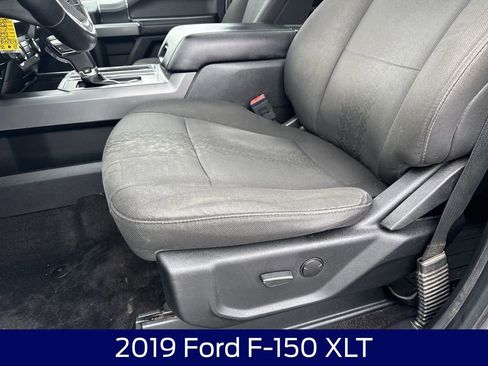 Used 2019 Ford F150 XLT w/ Equipment Group 301A Mid image 12