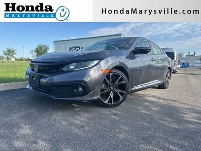 Certified 2020 Honda Civic Sport