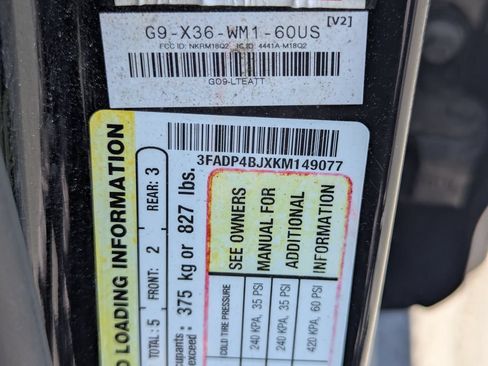 Used 2019 Ford Fiesta SE w/ Equipment Group 201A FWD image 32