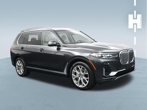 Used 2022 BMW X7 xDrive40i w/ Executive Package AWD/4WD image 2