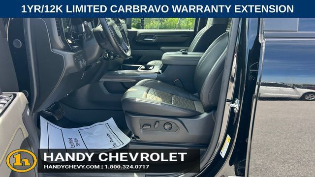 Certified 2025 Chevrolet Silverado 2500 ZR2 w/ Technology Package AWD/4WD image 14