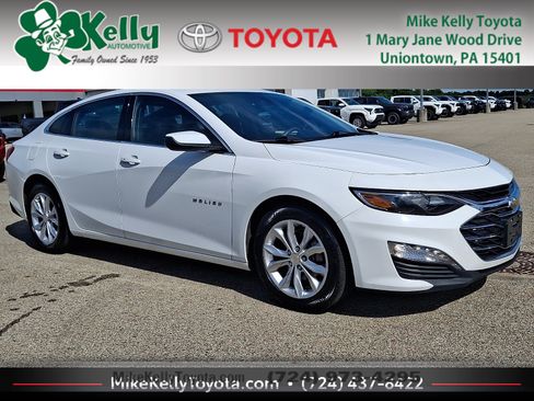 Used 2024 Chevrolet Malibu LT FWD image 1