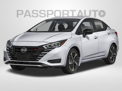 Used 2025 Nissan Versa SR w/ Trunk Package