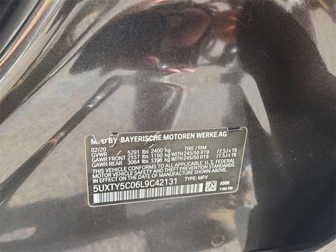 Used 2020 BMW X3 xDrive30i w/ Executive Package image 19