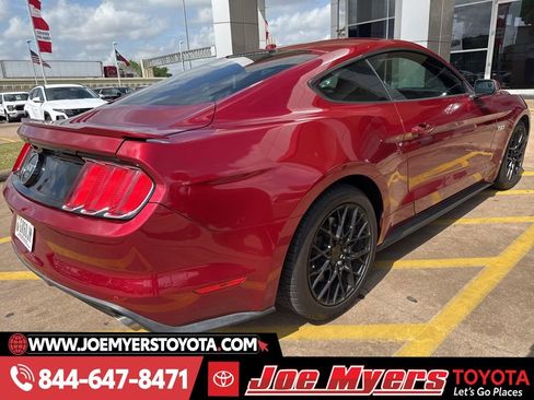 Used 2015 Ford Mustang GT Premium w/ 50 Years Appearance Package image 3