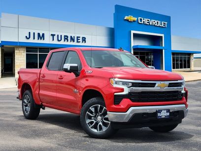 New 2026 Chevrolet Silverado 1500 LT w/ Texas Edition Plus