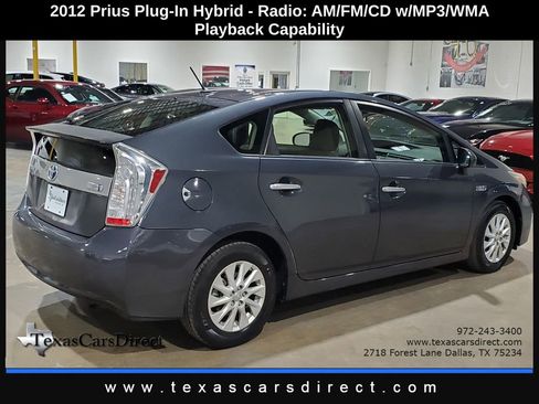 Used 2012 Toyota Prius Prime Base image 10
