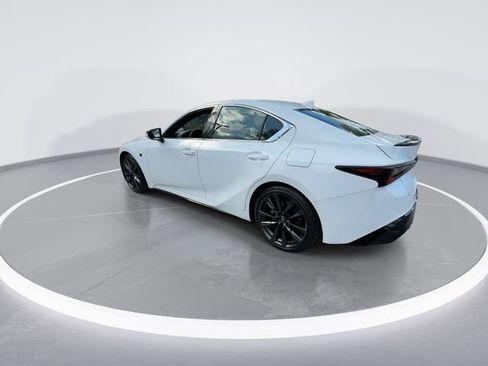 Certified 2025 Lexus IS 350 F Sport w/ Accessory Package 2 image 6
