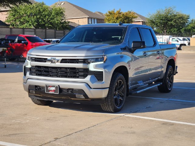 Used 2024 Chevrolet Silverado 1500 RST w/ Dark Appearance Package AWD/4WD image 11