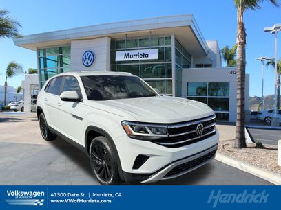 Certified 2023 Volkswagen Atlas Cross Sport SE