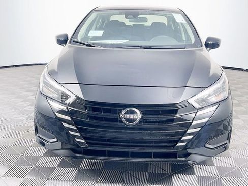 New 2025 Nissan Versa SV w/ Trunk Package image 3