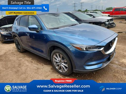 Used 2020 MAZDA CX-5 Grand Touring AWD/4WD image 5