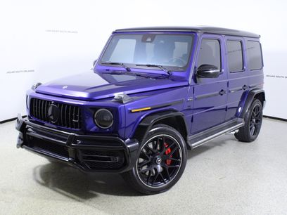 Used 2021 Mercedes-Benz G 63 AMG 4MATIC
