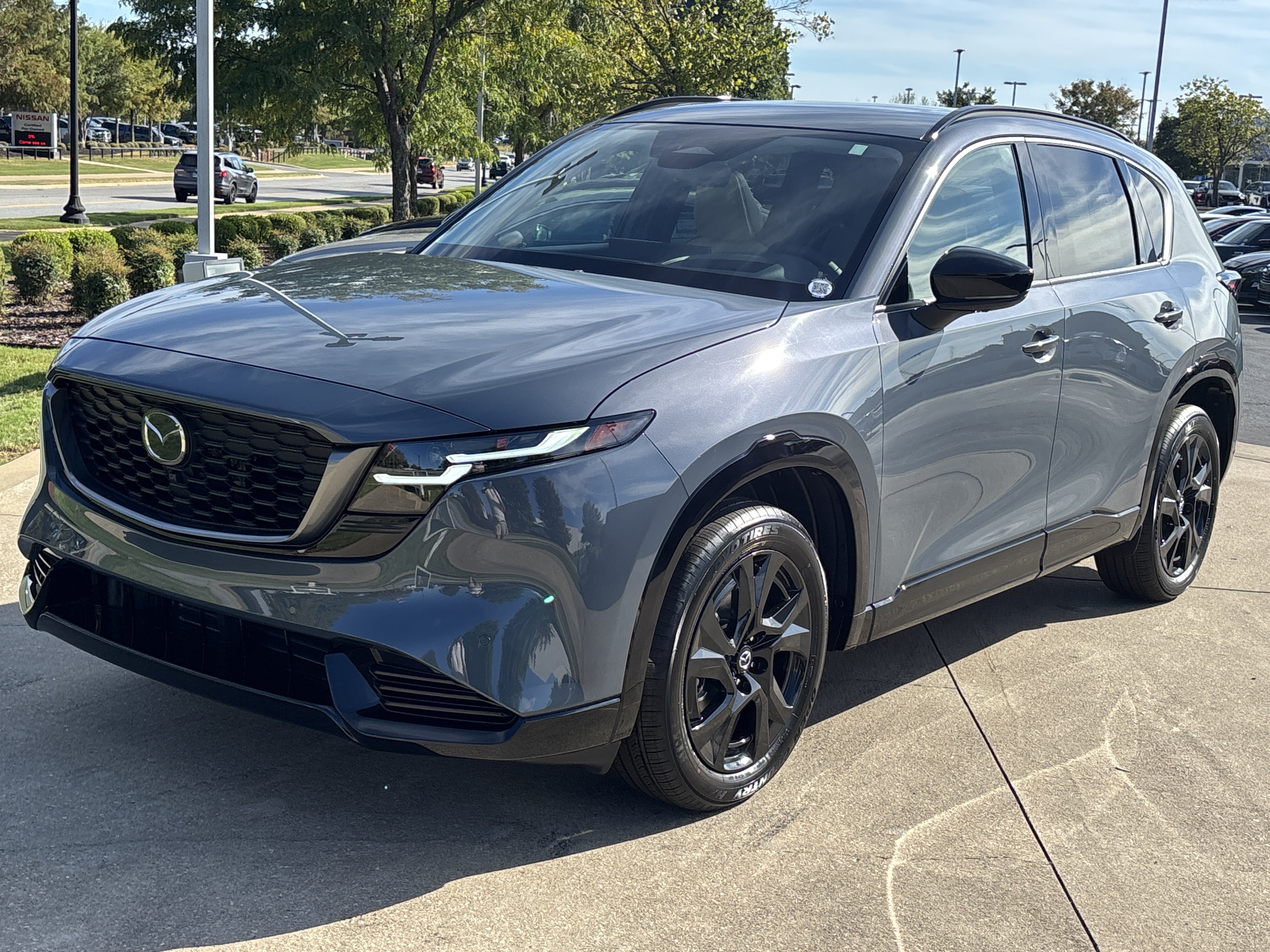New 2026 MAZDA CX-5 2.5 S w/ Premium Plus Package AWD/4WD image 11