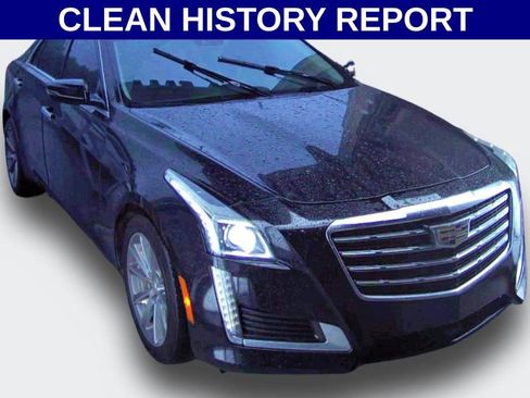 Used 2018 Cadillac CTS Luxury RWD image 2