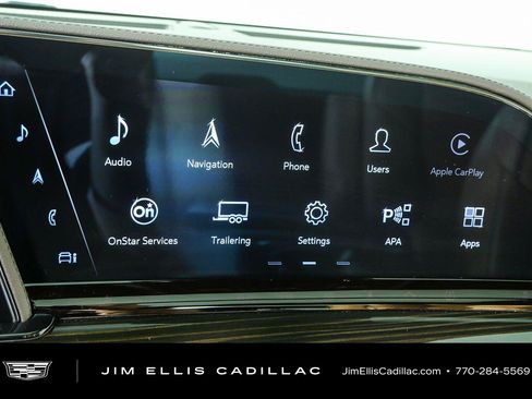 Used 2024 Cadillac Escalade Sport w/ LPO, ONYX Package AWD/4WD image 14