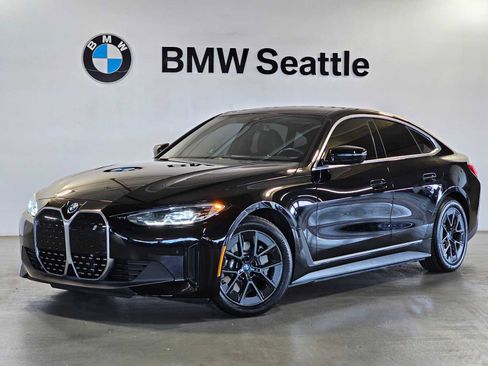 Used 2023 BMW i4 eDrive40 w/ Premium Package RWD image 1