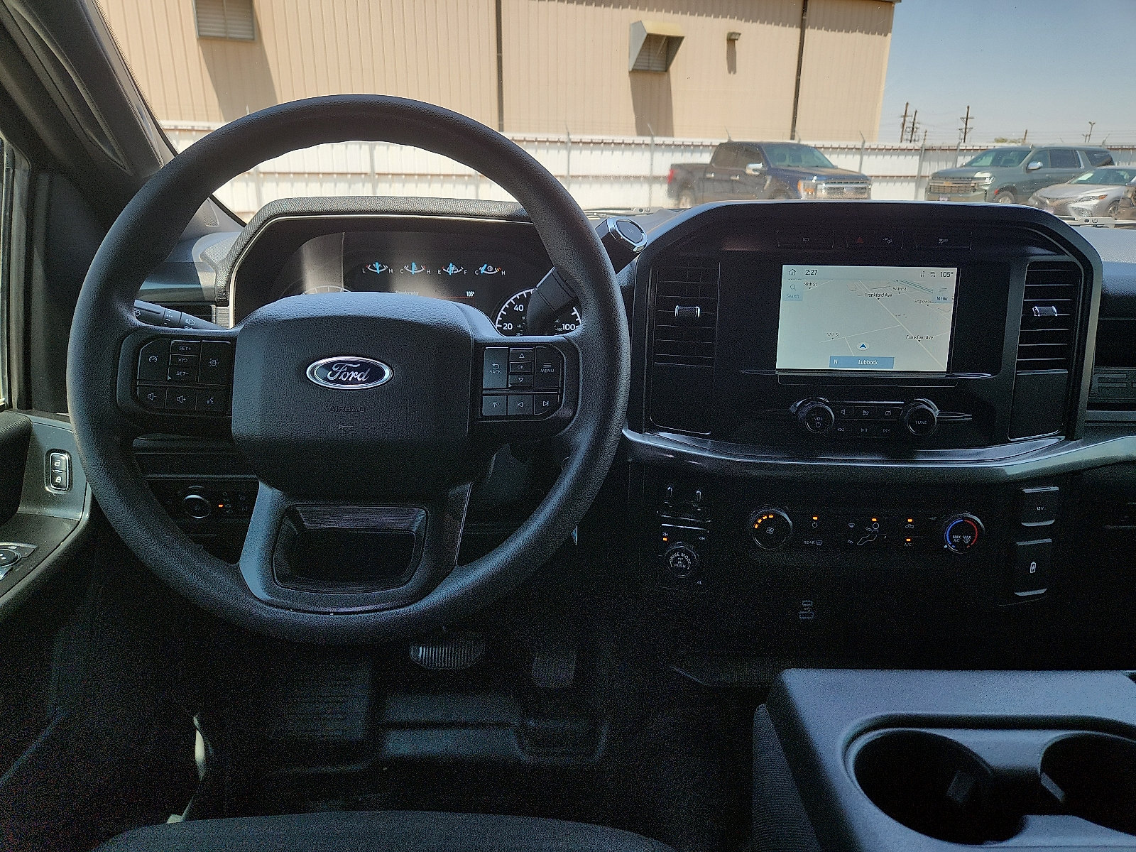 Used 2023 Ford F150 XL w/ STX Appearance Package AWD/4WD image 10
