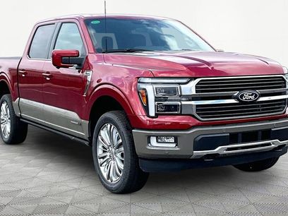 New 2026 Ford F150 King Ranch w/ Equipment Group 601A High