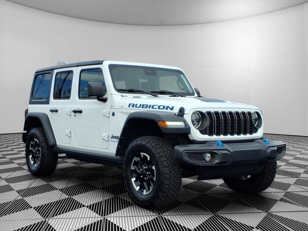 Certified 2024 Jeep Wrangler Unlimited Rubicon 4xe AWD/4WD image 1
