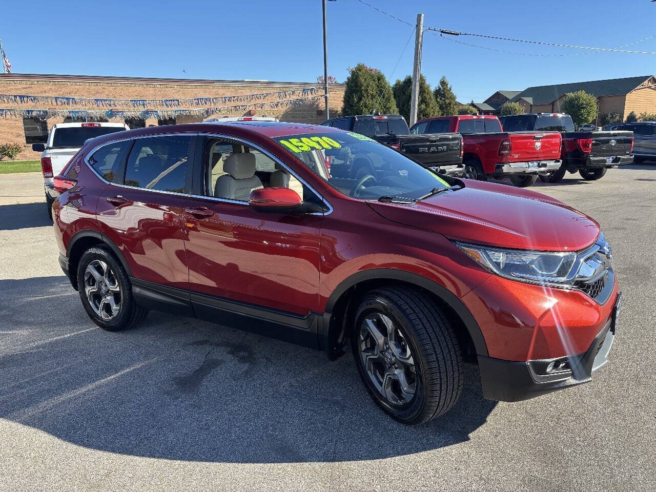 Used 2017 Honda CR-V EX image 8