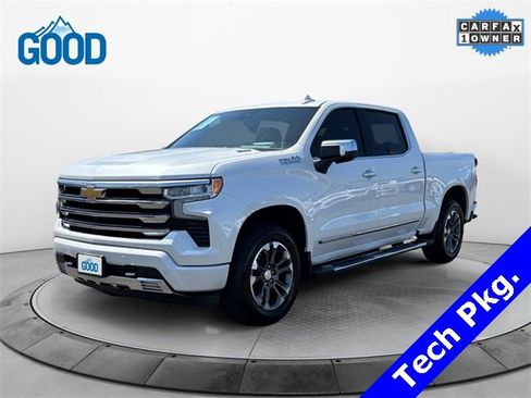Used 2023 Chevrolet Silverado 1500 High Country w/ Technology Package image 1