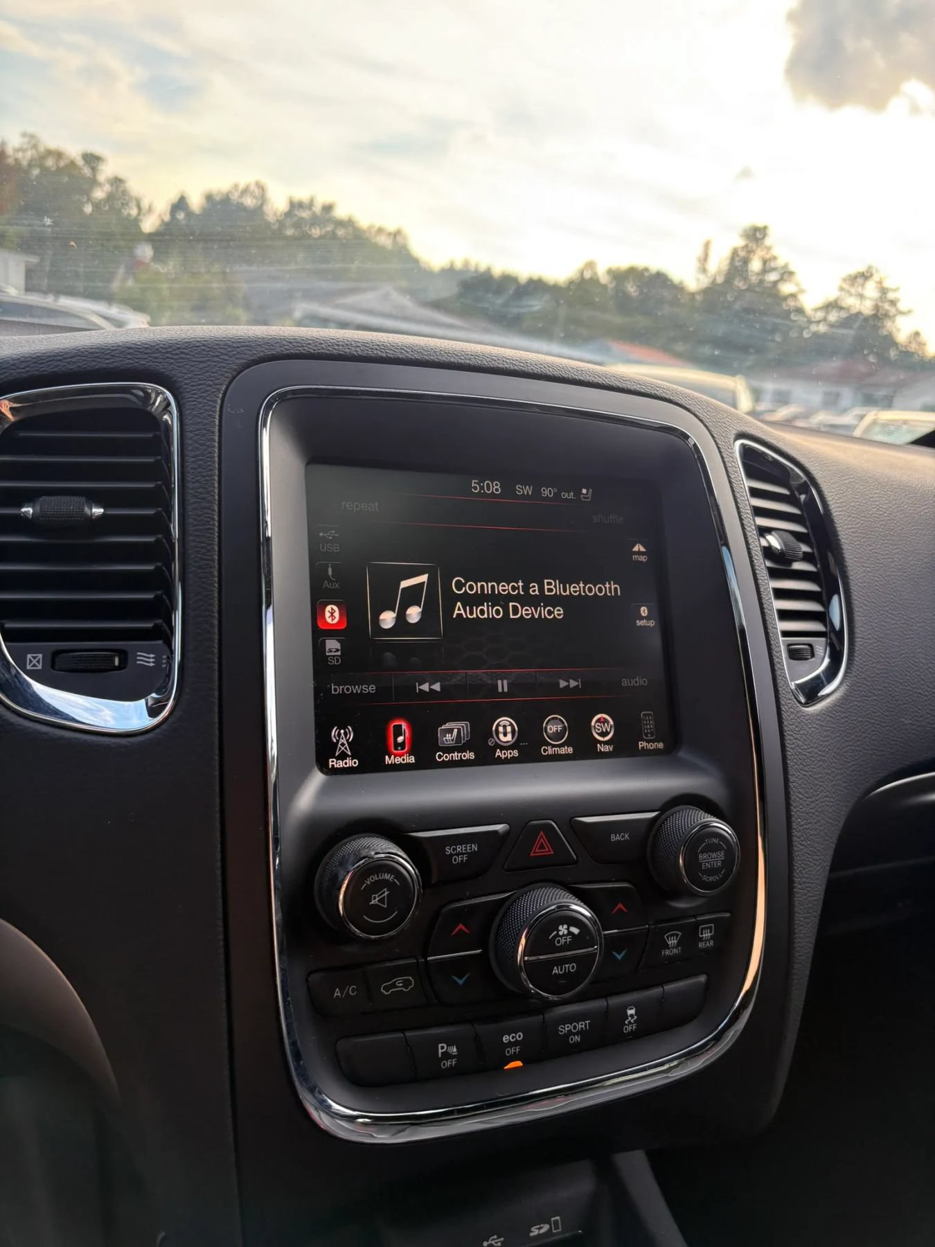 Used 2016 Dodge Durango R/T w/ Blacktop Package AWD/4WD image 21
