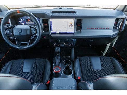 Used 2024 Ford Bronco Raptor w/ Interior Carbon Fiber Pack 6 AWD/4WD image 12