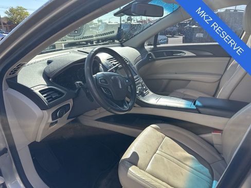 Used 2017 Lincoln MKZ Reserve w/ Climate Package FWD image 14