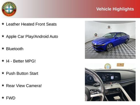 Used 2025 Hyundai Elantra Limited FWD image 2