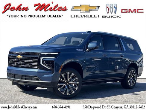 New 2026 Chevrolet Suburban High Country image 1