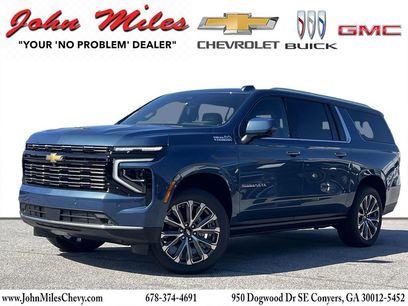 New 2026 Chevrolet Suburban High Country
