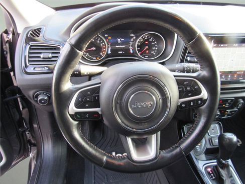 Used 2021 Jeep Compass Limited w/ Sun and Sound Group image 20