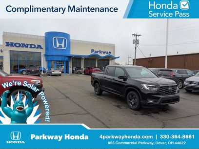 New 2026 Honda Ridgeline TrailSport