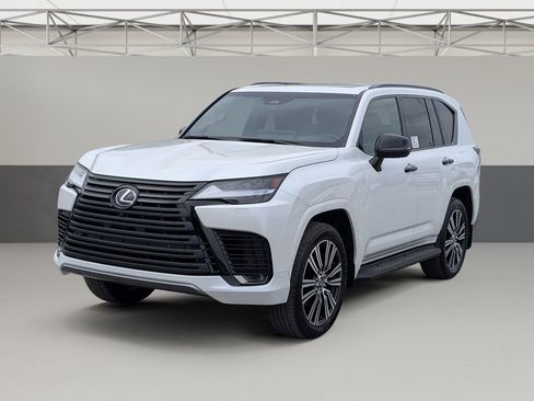 New 2026 Lexus LX 600 4WD w/ Luxury Package image 5