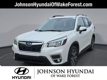 Used 2020 Subaru Forester Limited w/ Popular Package #3