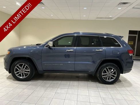 Used 2020 Jeep Grand Cherokee Limited w/ Luxury Group II image 2