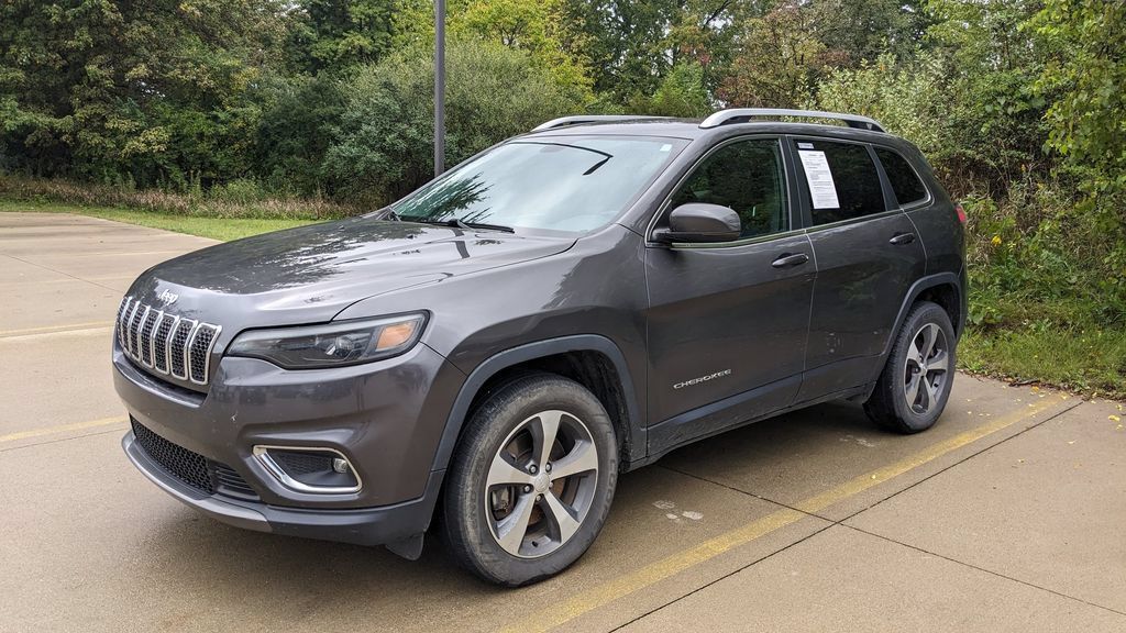 Used 2020 Jeep Cherokee Limited AWD/4WD image 7