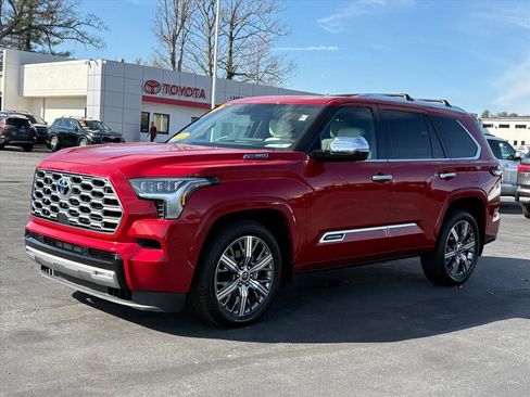 Used 2023 Toyota Sequoia Capstone image 26