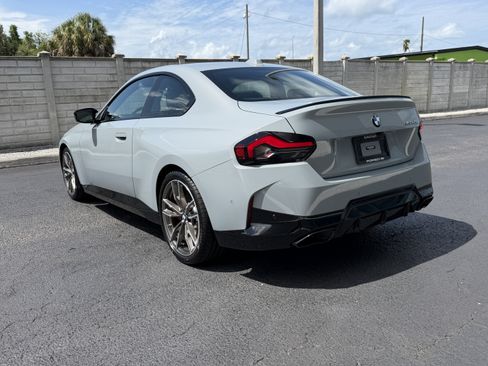 Used 2023 BMW M240i Coupe w/ Premium Package RWD image 3