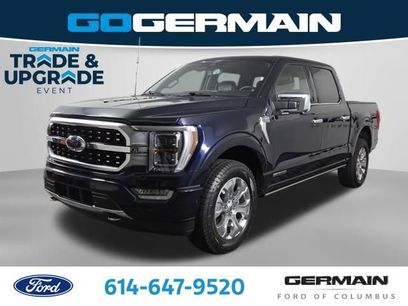 Certified 2023 Ford F150 Platinum w/ Equipment Group 701A High