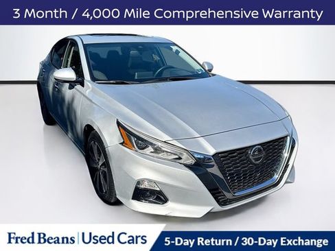 Used 2020 Nissan Altima 2.5 SV AWD/4WD image 1