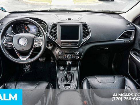 Used 2022 Jeep Cherokee Latitude Lux w/ Sun & Sound Group AWD/4WD image 27