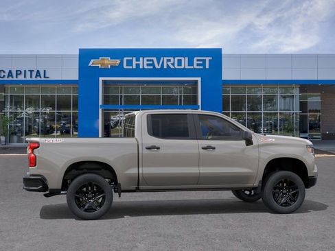 New 2026 Chevrolet Silverado 1500 Custom Trail Boss AWD/4WD image 5