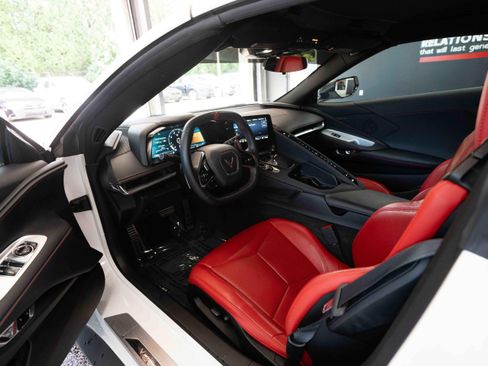Used 2022 Chevrolet Corvette Stingray Coupe w/ Battery Protection Package RWD image 8