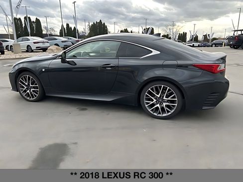 Used 2018 Lexus RC 300 AWD image 8